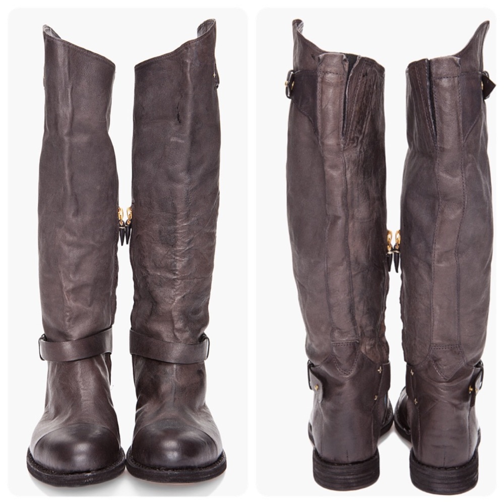 Rag And Bone Leather Abbey Riding Boot Size 9 - image 1